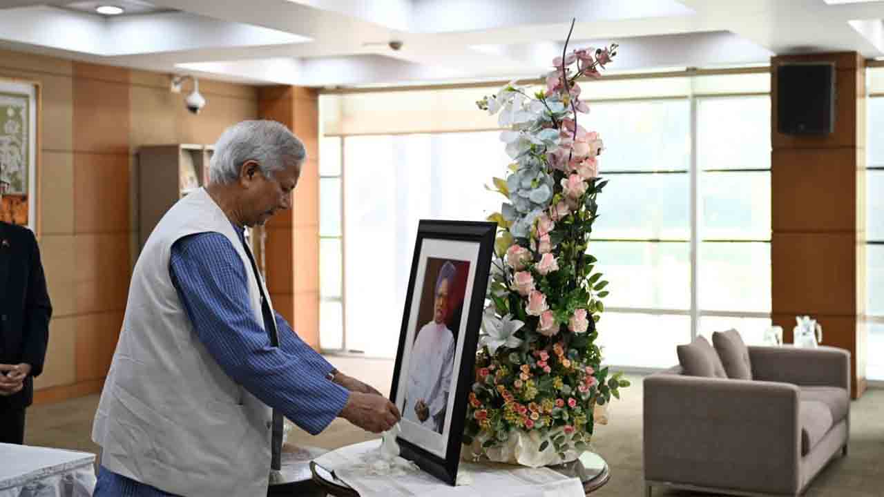 Manmohan Singh | మన్మోహన్‌ సింగ్‌కు బంగ్లాదేశ్‌ తాత్కాలిక ప్రభుత్వాధినేత యూనస్‌ నివాళి