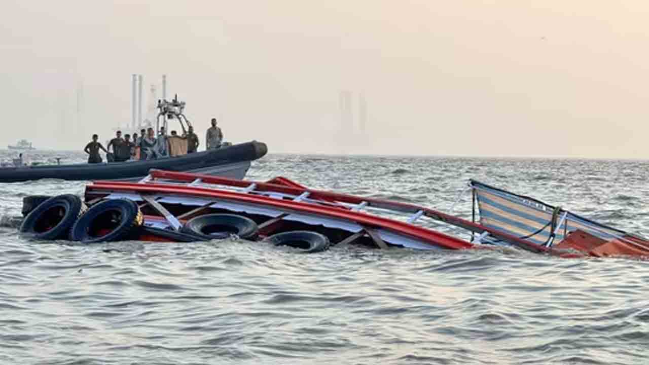 Boat accident | ముంబై పడవ ప్రమాదంలో 13కు చేరిన మృతుల సంఖ్య