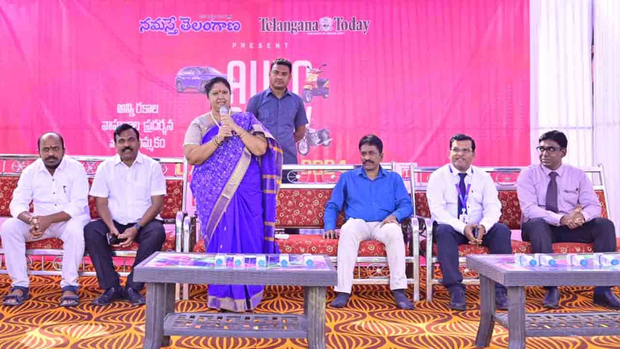 Auto Show | నిజామాబాద్‌లో ఘనంగా నమస్తే తెలంగాణ ఆటో షో