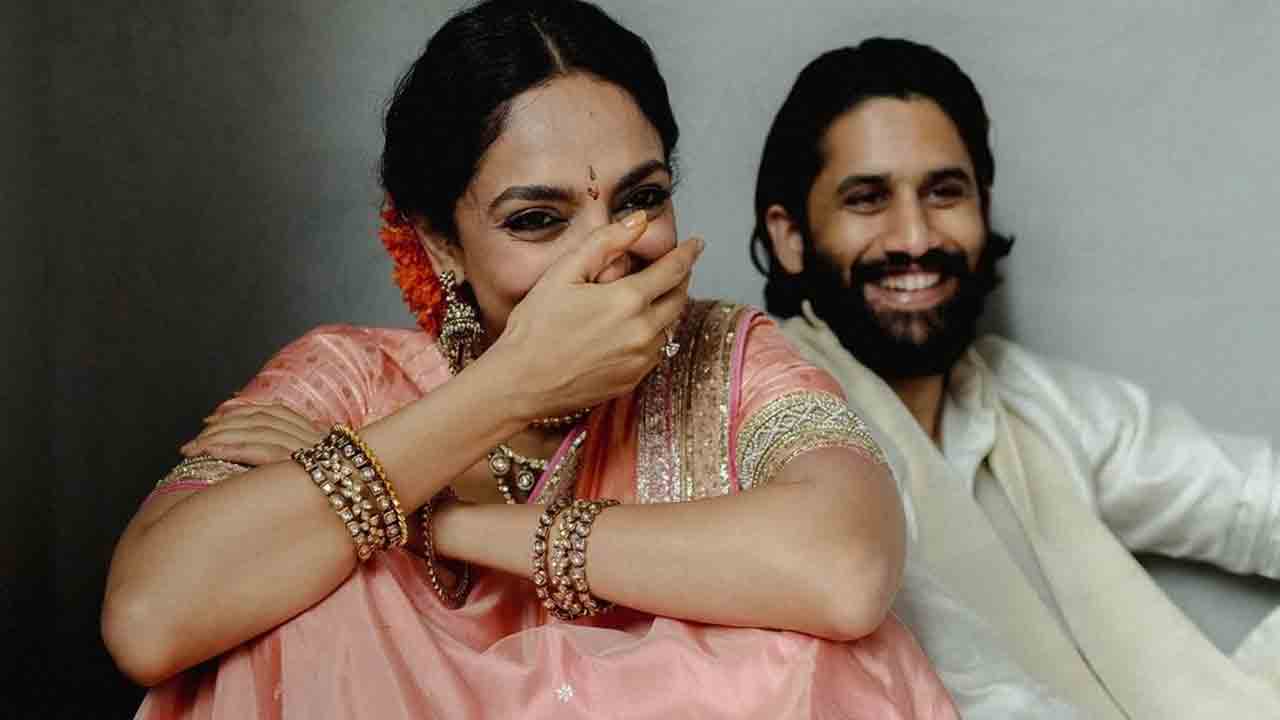 Naga Chaitanya Sobitha | నాగచైతన్యను శోభిత తొలిసారి కలిసింది..పెళ్లి ప్రపోజల్‌ పెట్టింది అప్పుడేనట..!