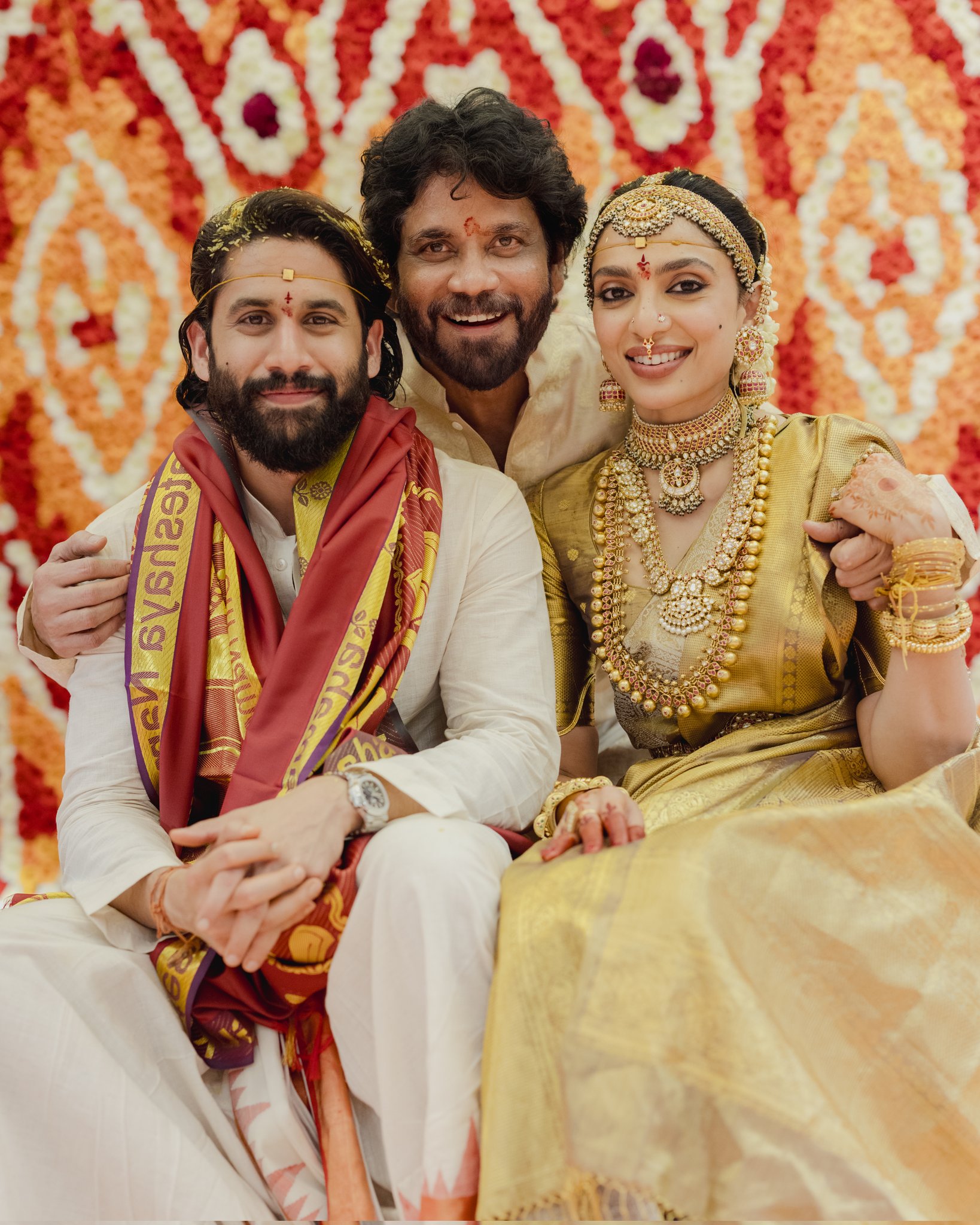Naga Chaitanya Shobitha Dhulipala Wedding