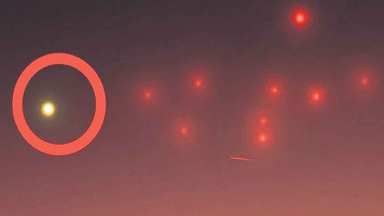 America | నిన్న డ్రోన్స్‌.. నేడు రెడ్‌ ఆర్బిట్స్‌.. అమెరికా ఆకాశంలో సంచరిస్తున్న వింత వస్తువులు