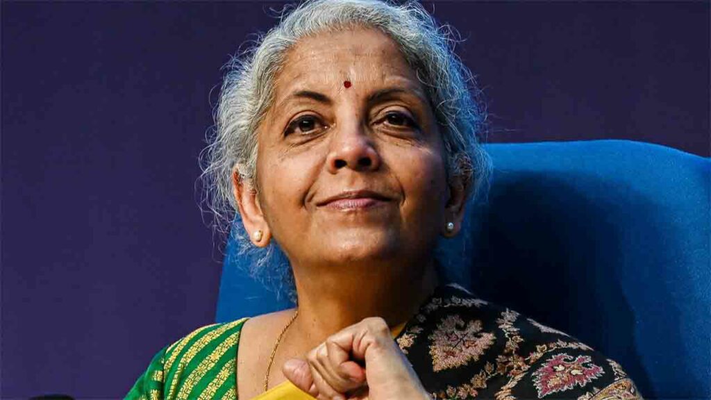 Nirmala Sitharaman