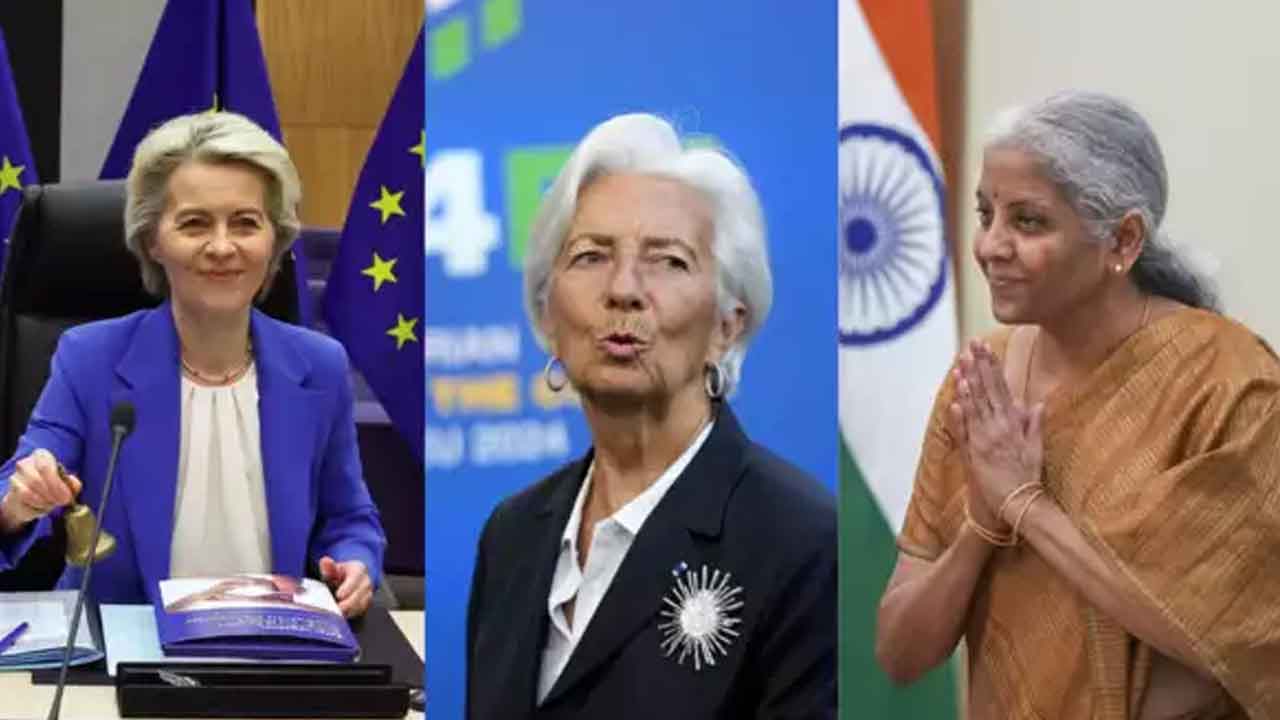 ఫోర్బ్స్‌ జాబితాలో ముగ్గురు భారతీయ మహిళలు