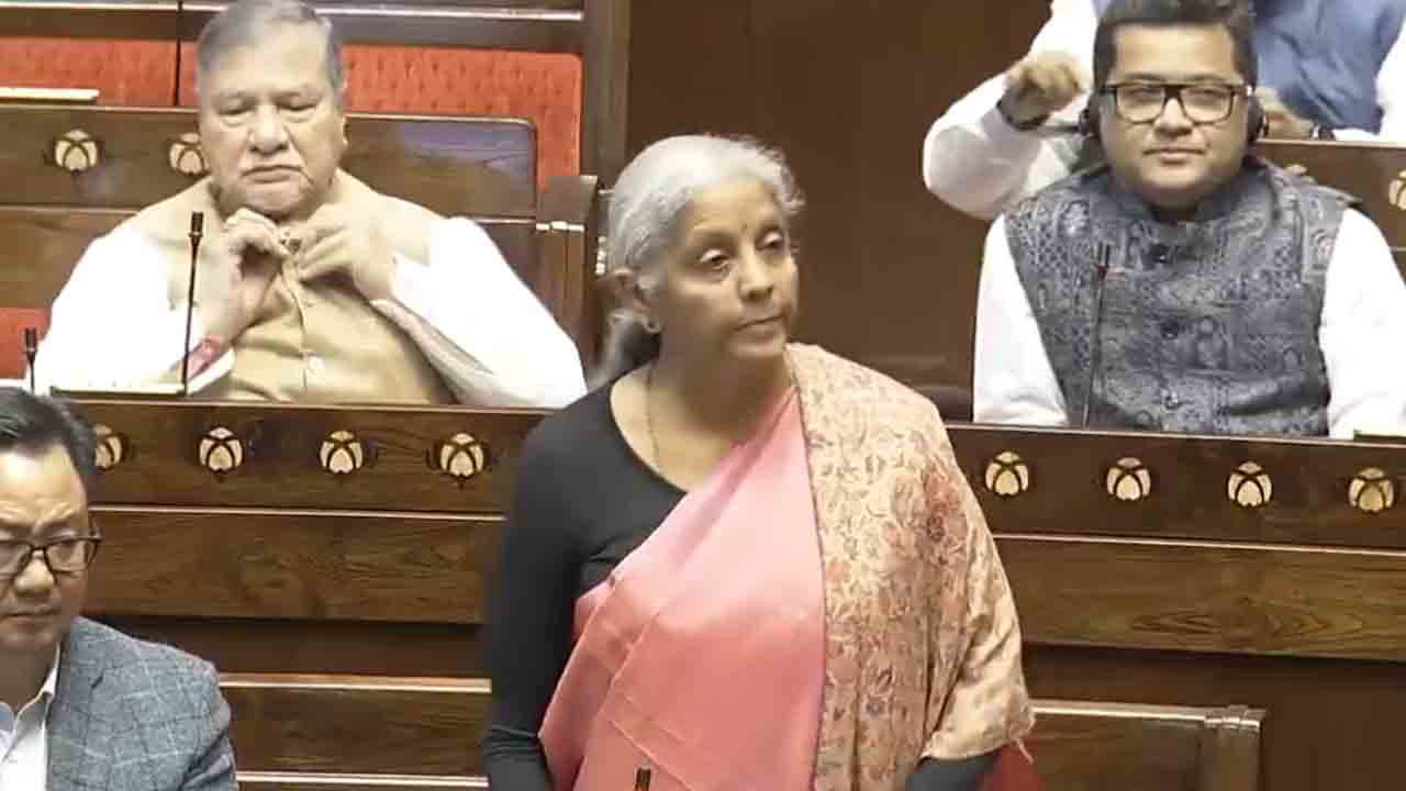 Constitution Debate | రాజ్యసభలో రాజ్యాంగంపై చర్చ ప్రారంభం