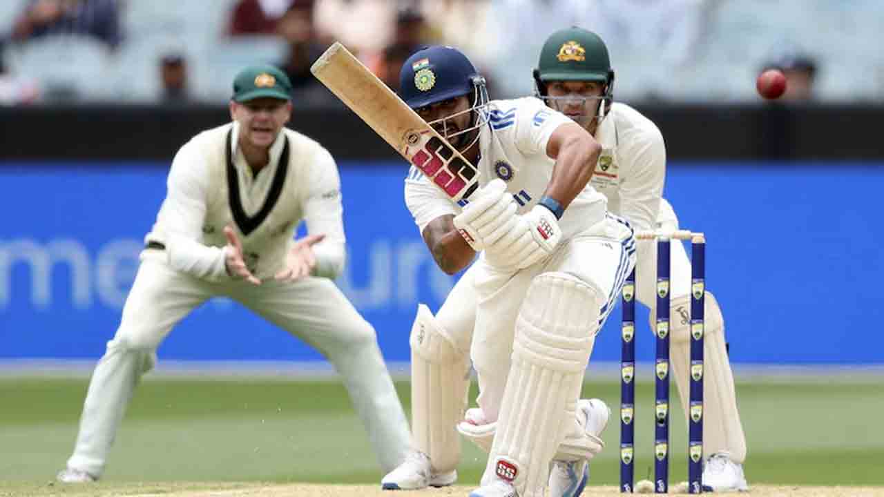 IND vs AUS | హాఫ్‌ సెంచరీకి చేరువలో నితీశ్‌ రెడ్డి.. ఫాలో ఆన్‌ గండం నుంచి భారత్‌ గట్టెక్కేనా?