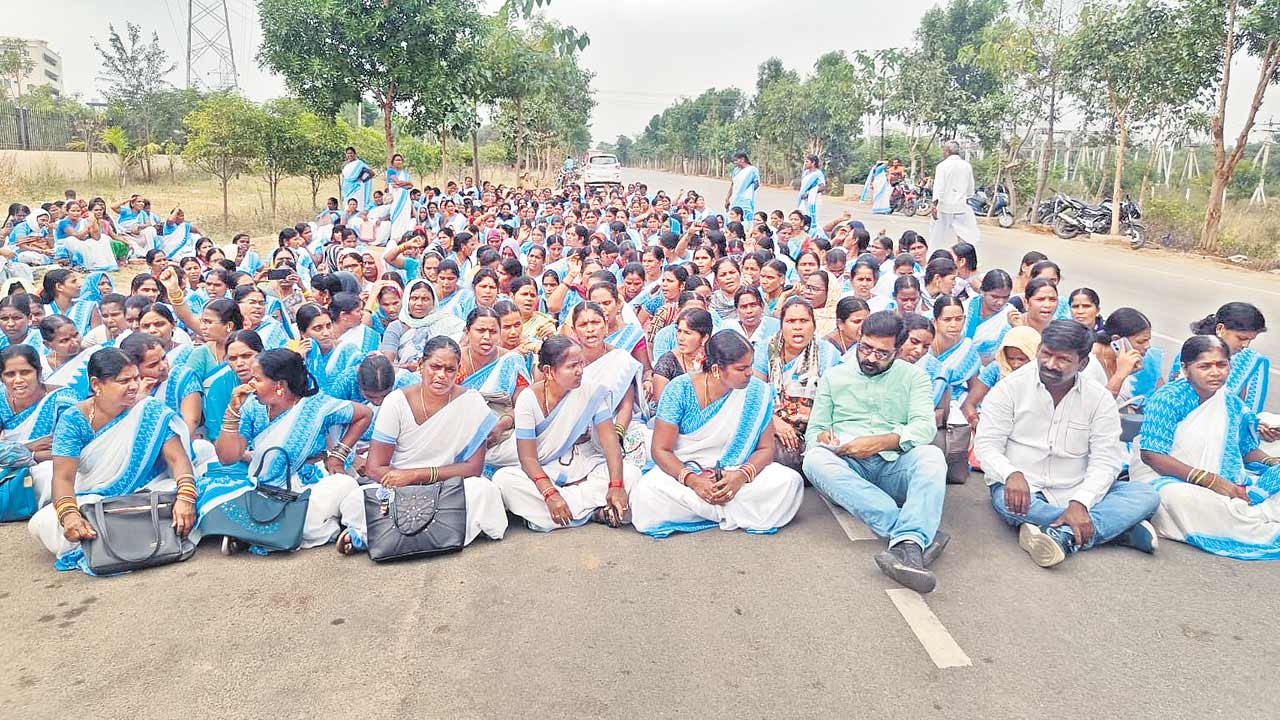 ఆశల పోరుబాట