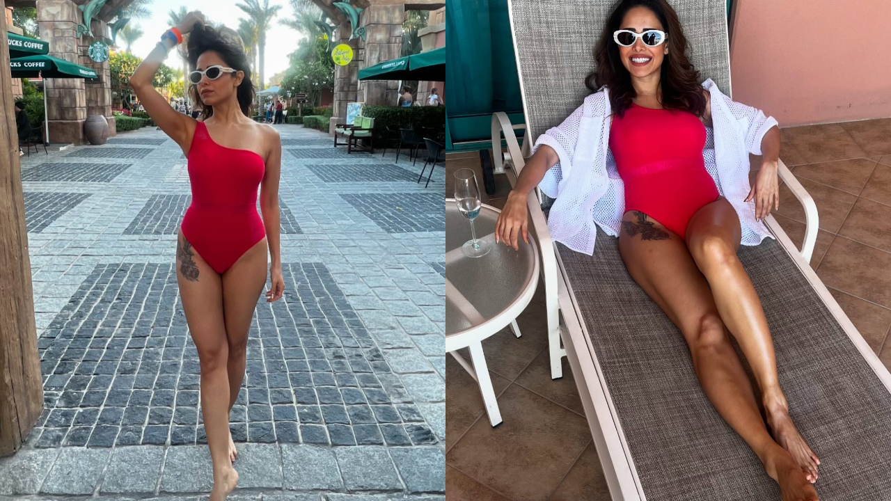 Nushrratt Bharuccha | బికినీ అందాల‌తో కుర్రాళ్ల‌ను మురిపిస్తున్న‌ నుస్రత్‌ భరూచా