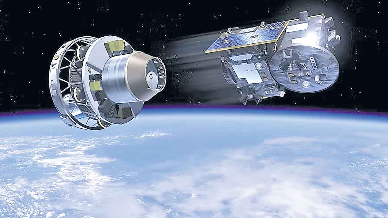 ISRO | నేడు ఇస్రో కీలక ప్రయోగం.. కృత్రిమ సూర్య గ్రహణం సృష్టించడమే టార్గెట్‌!