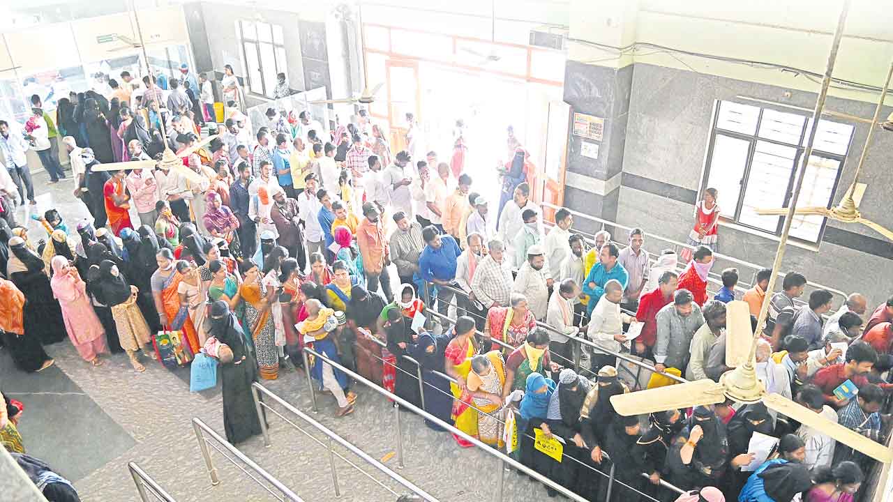 జీజీహెచ్‌లో సమస్యల తిష్ట