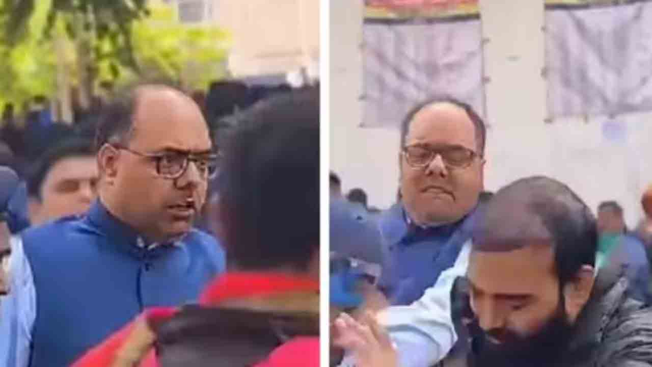 Patna DM slaps BPSC aspirant | పేపర్ లీక్ వదంతులపై పరీక్షా కేంద్రం వద్ద నిరసన.. ఒక అభ్యర్థి చెంపపై కొట్టిన కలెక్టర్‌