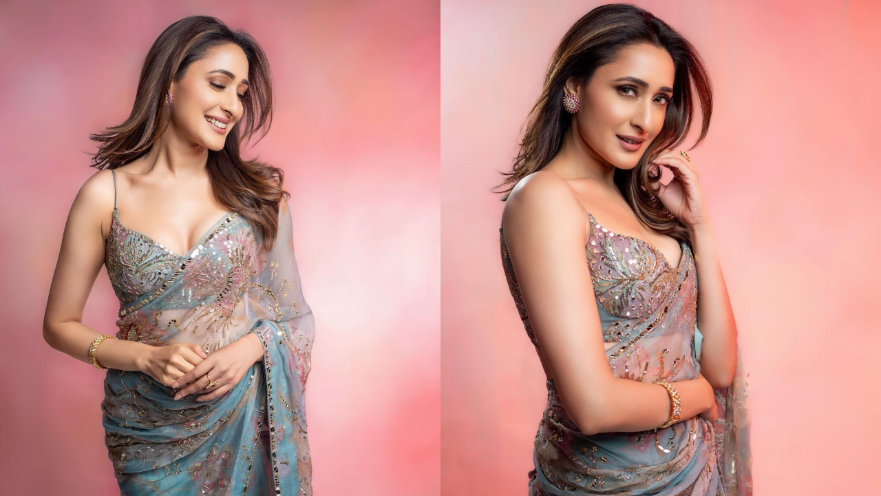 Pragya Jaiswal | చీర‌క‌ట్టులో ఉప్పొంగే అందాల‌తో ప్రగ్యా జైస్వాల్…ఫోటోలు వైర‌ల్‌