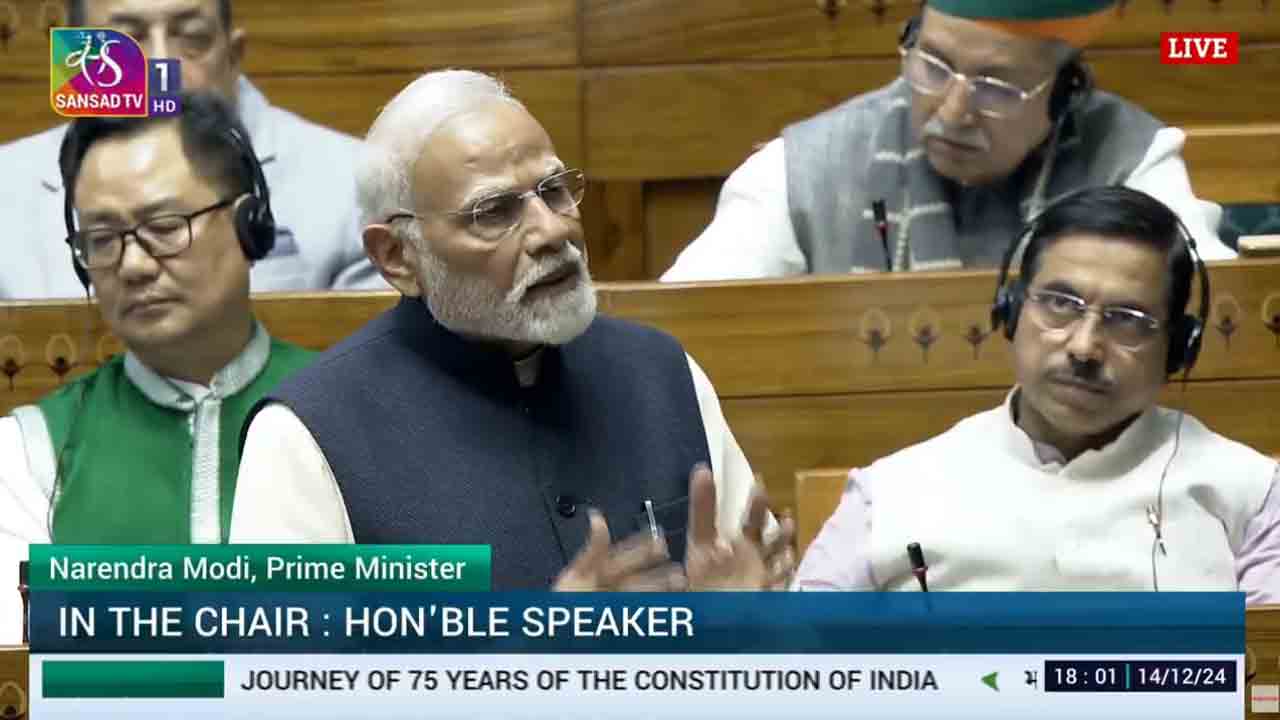 PM Modi | అందుకే మన దేశం ప్రజాస్వామ్యానికి మాత.. లోక్‌సభలో ప్రధాని మోదీ