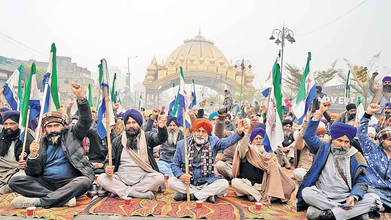 Punjab Bandh, Farmers