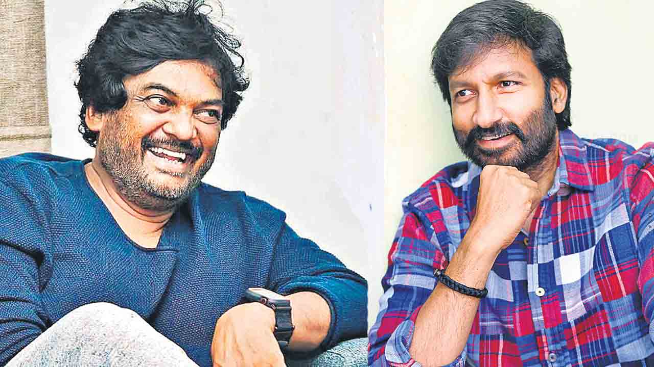Puri Jagannath | 15 ఏండ్ల తర్వాత?.. గోపీచంద్‌తో పూరీ జగన్నాథ్‌ సినిమా
