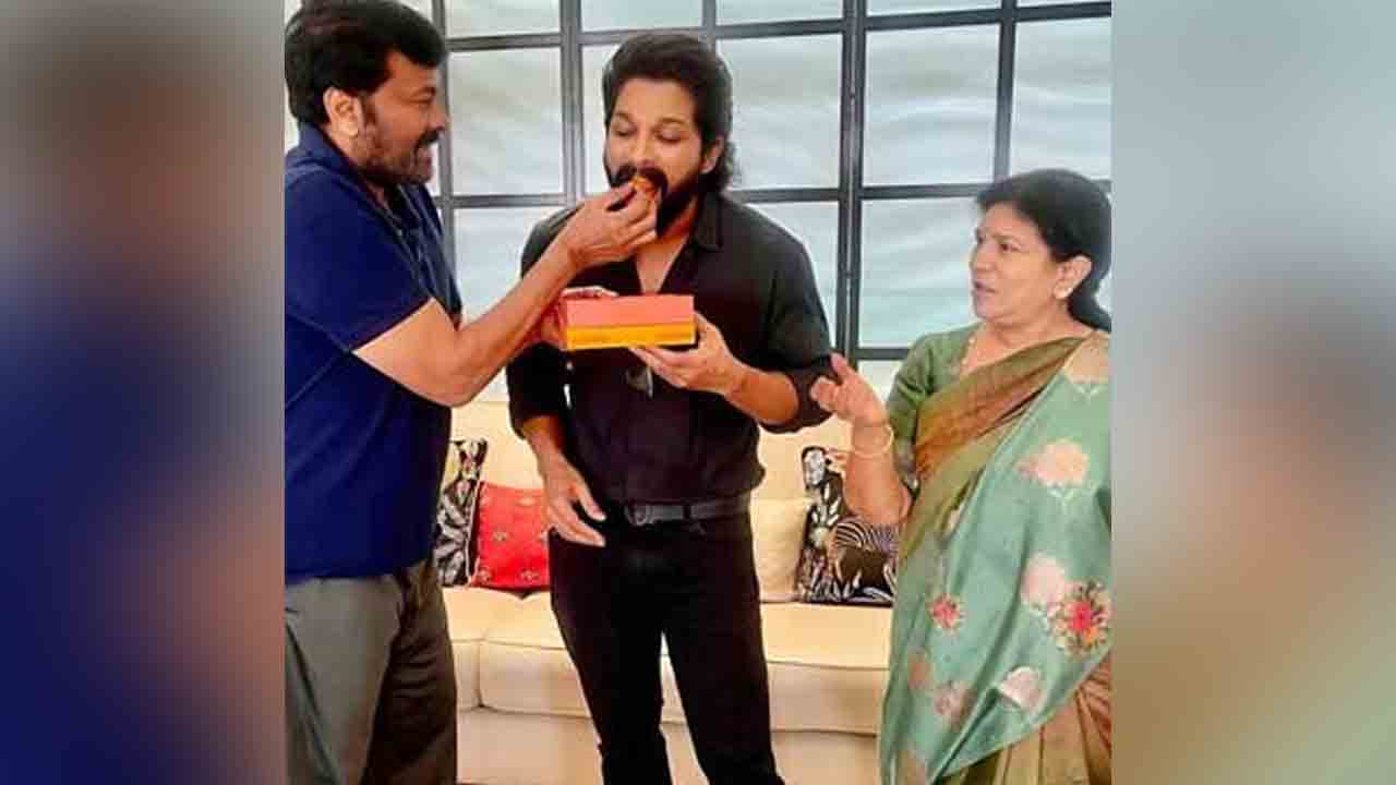 Pushpa 2 The Rule | పుష్ప 2 సక్సెస్‌.. అల్లు అర్జున్‌ను చిరంజీవి విష్‌ చేశాడా..?