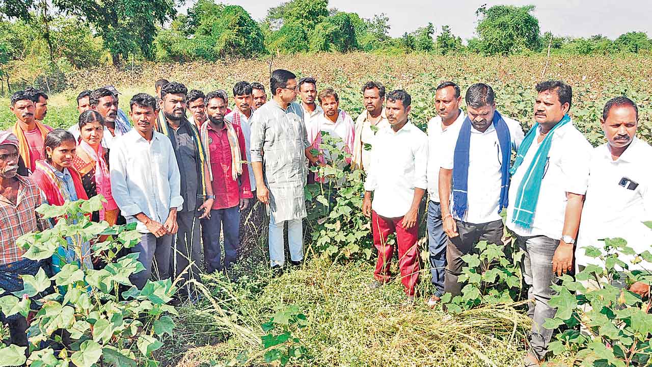 Lagcherla | మరో లగచర్లలా పలిమెల.. మంత్రి శ్రీధర్‌ బాబు ఇలాకాలో 300 ఎకరాల భూములకు కాంగ్రెస్‌ పెద్దల ఎసరు!
