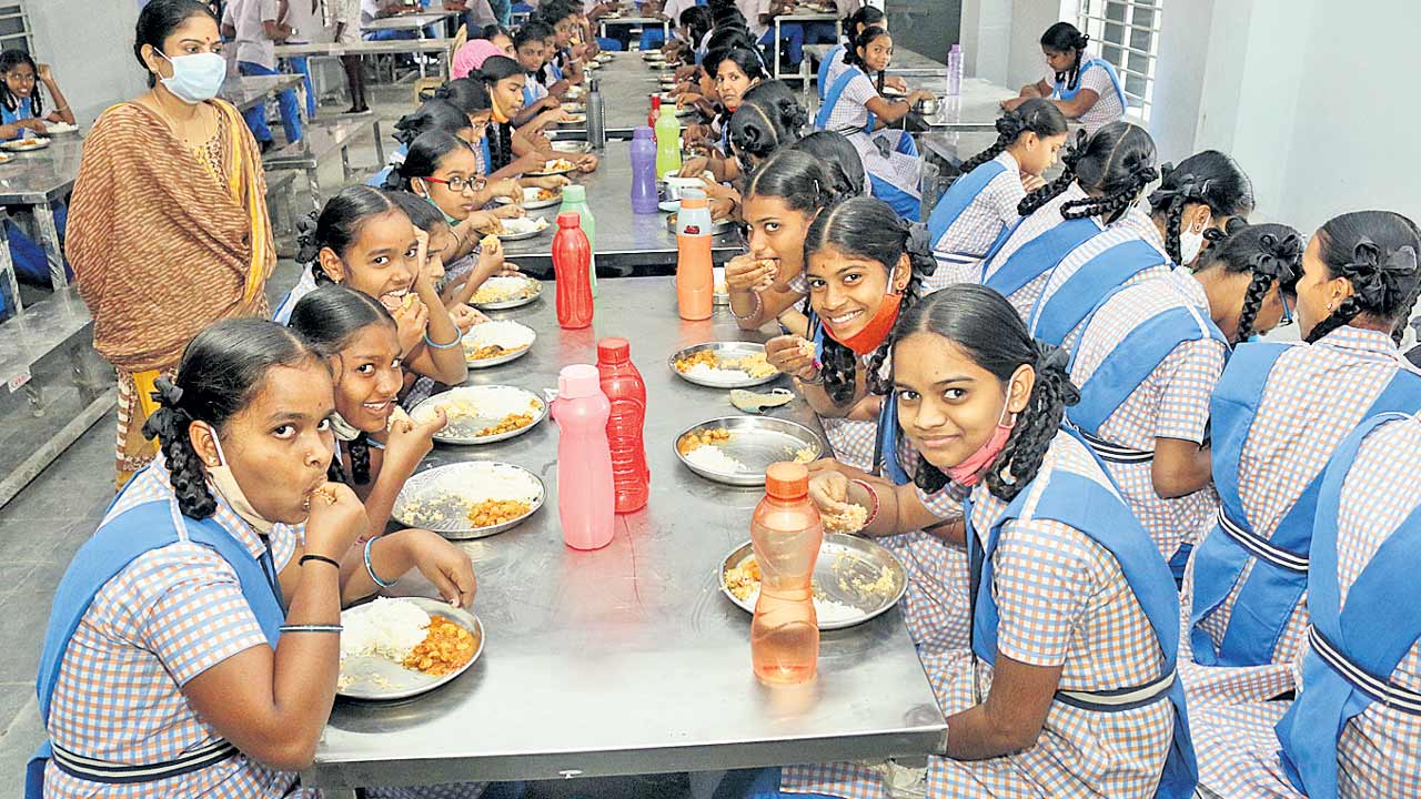 కొత్త మెనూ.. పాత చార్జీలు