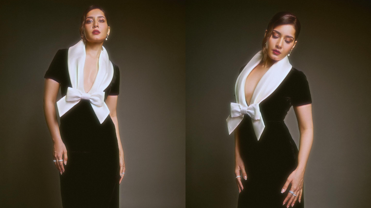 Raashi Khanna | ఎద అందాల‌తో కుర్ర‌కారును ఉర్రూత‌లూగిస్తున్న‌ రాశి ఖన్నా