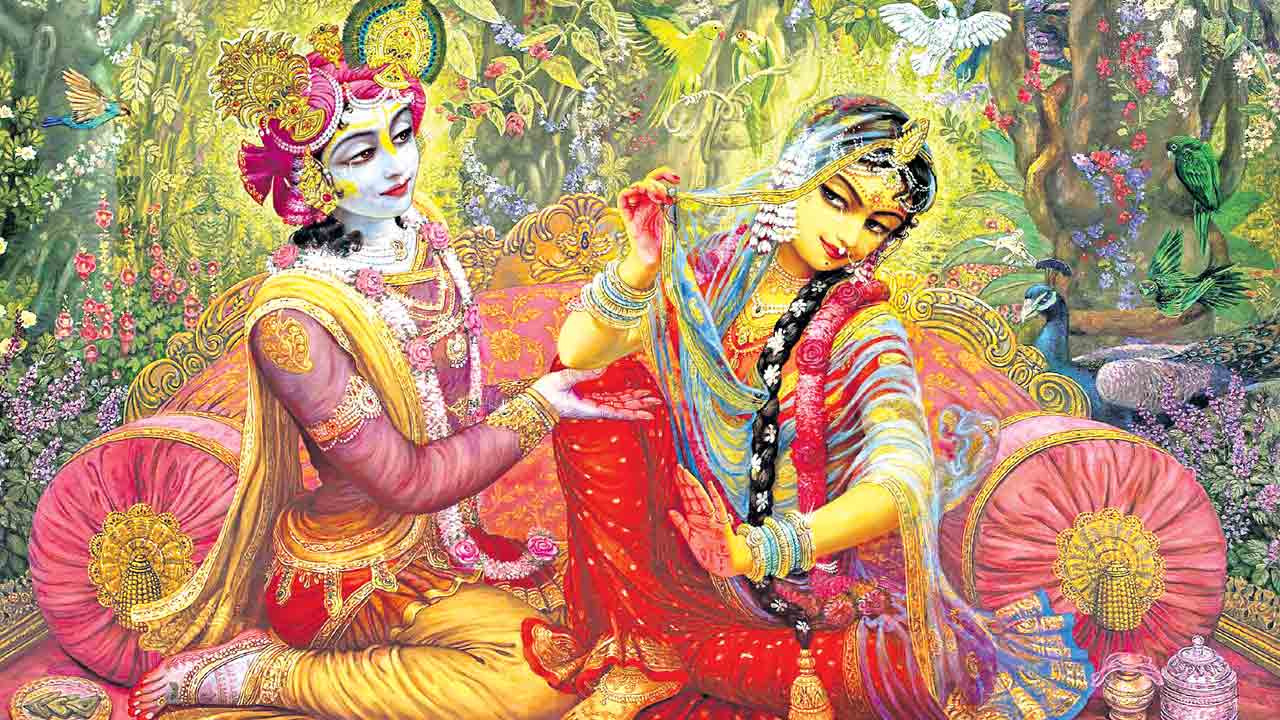 గోపికల పిక గీతికలు