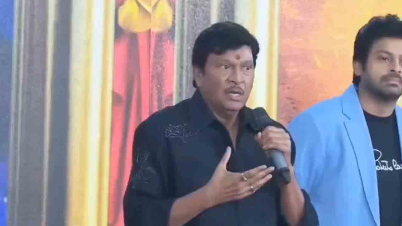 Rajendra Prasad | పుష్ప సినిమా గురించి నేను ఆ ఉద్దేశ్యంతో అనలేదు: రాజేంద్ర ప్రసాద్