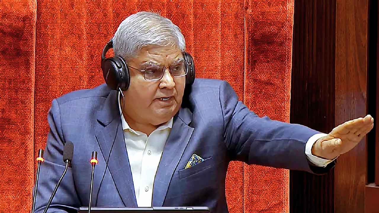 Rajya Sabha Chairman Jagdee
