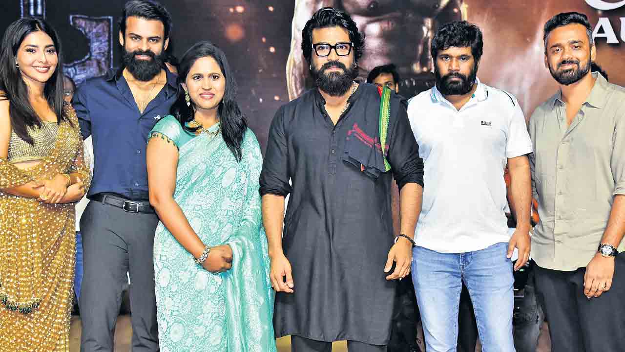 మూర్తీభవించిన మంచితనం తేజు