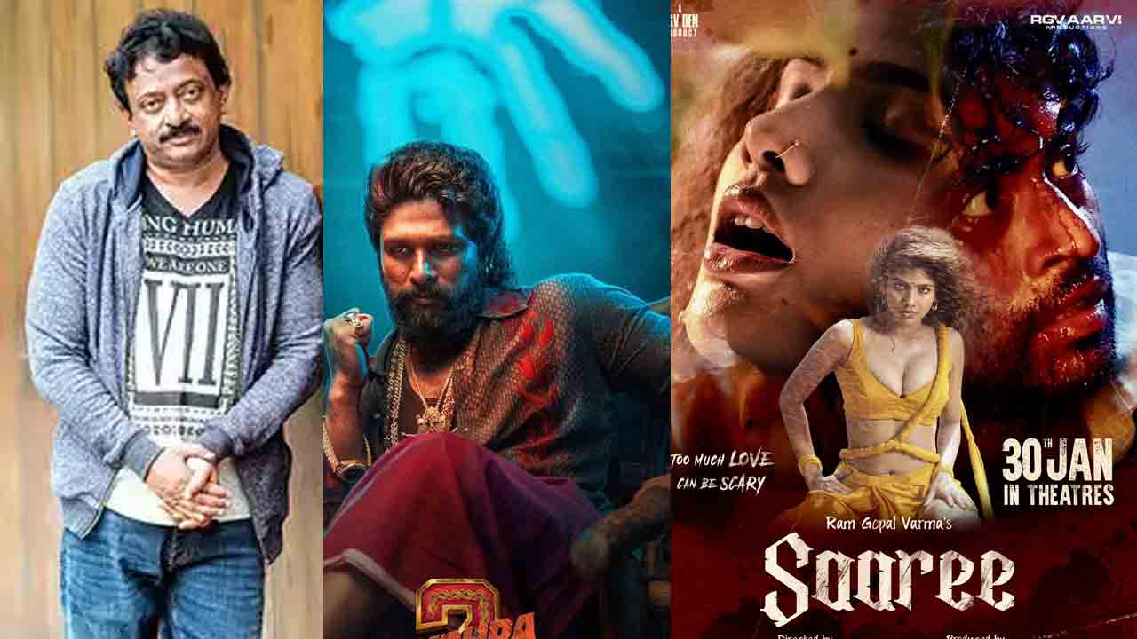 Ram Gopal Varma | పుష్ప 2 క్లియర్‌ ప్రూఫ్‌.. శారీ పోస్టర్‌తో ఎక్స్‌లో రాంగోపాల్‌ వర్మ