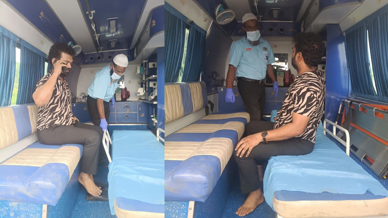 Jabardasth Ramprasad | రోడ్డు ప్రమాదంలో గాయపడ్డ జబర్దస్త్‌ ఫేమ్‌ ఆటో రాంప్రసాద్‌.. షూటింగ్‌కు వెళ్తుండగా ఘటన..