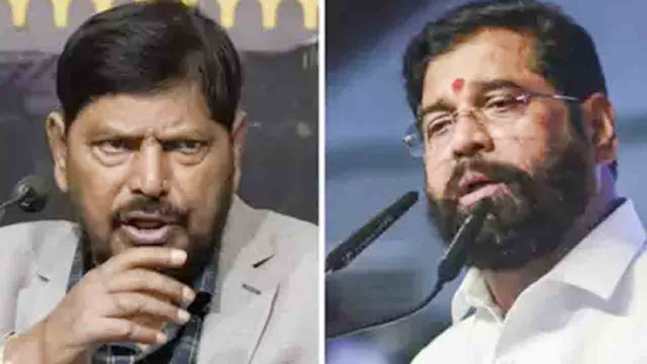 Ramdas Athawale | బీజేపీ నిర్ణయంతో షిండే కలత చెందారు.. ఆయన ముందున్న మార్గం ఇదే : రామ్‌దాస్‌ అథవాలే