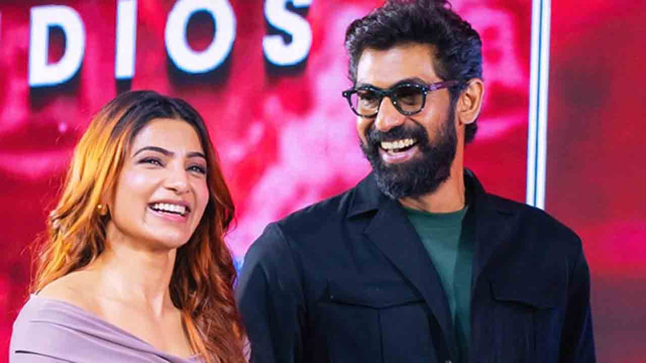 Samantha | నీ నుంచి ఎంతో స్ఫూర్తి పొందాను.. రానాకు సమంత బర్త్‌డే విషెస్‌