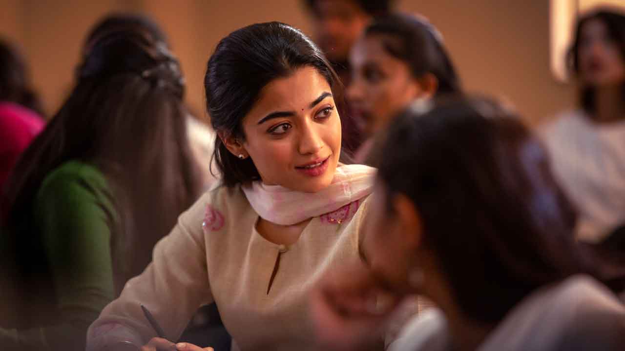 Rashmika | వైవిధ్యమైన ప్రేమకథ.. రష్మిక మందన్న ‘ది గర్ల్‌ఫ్రెండ్‌’