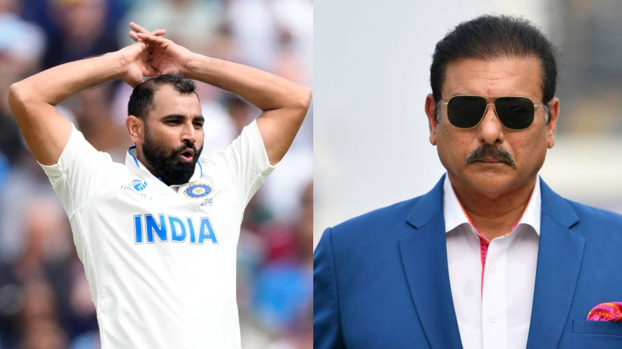 IND Vs AUS | ఫాస్ట్ బౌలర్ మహ్మద్ షమీని ఆస్ట్రేలియాకు పంపాలి.. టీమ్ మేనేజ్మెంట్కు మాజీ కోచ్ శాస్త్రి అడ్వైజ్..!