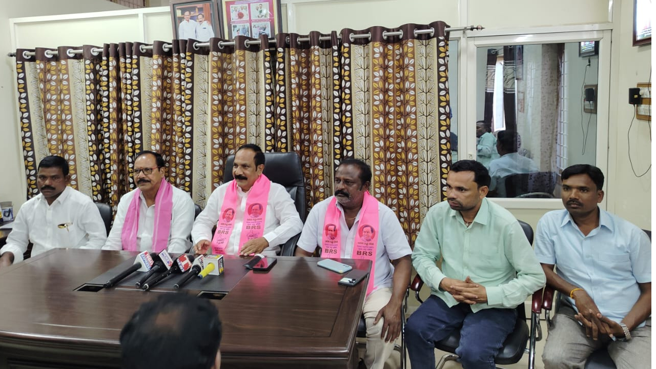 MLC Ravinder Rao | హరీశ్‌రావు అరెస్ట్‌ అప్రజాస్వామికం : ఎమ్మెల్సీ తక్కెళ్లపల్లి రవీందర్‌రావు