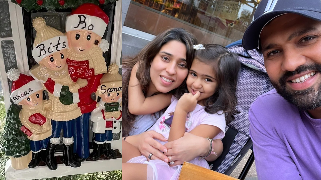 Rohit Sharma | రోహిత్‌ శర్మ కొడుకు పేరు ఎంటో తెలుసా..? సోషల్‌ మీడియాలో నేమ్‌ రివీల్‌ చేసిన రితికా..!