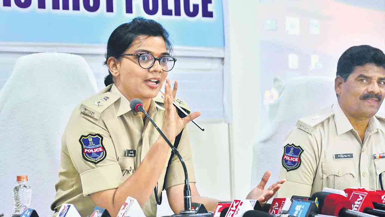 కామారెడ్డిలో పెరిగిన నేరాలు