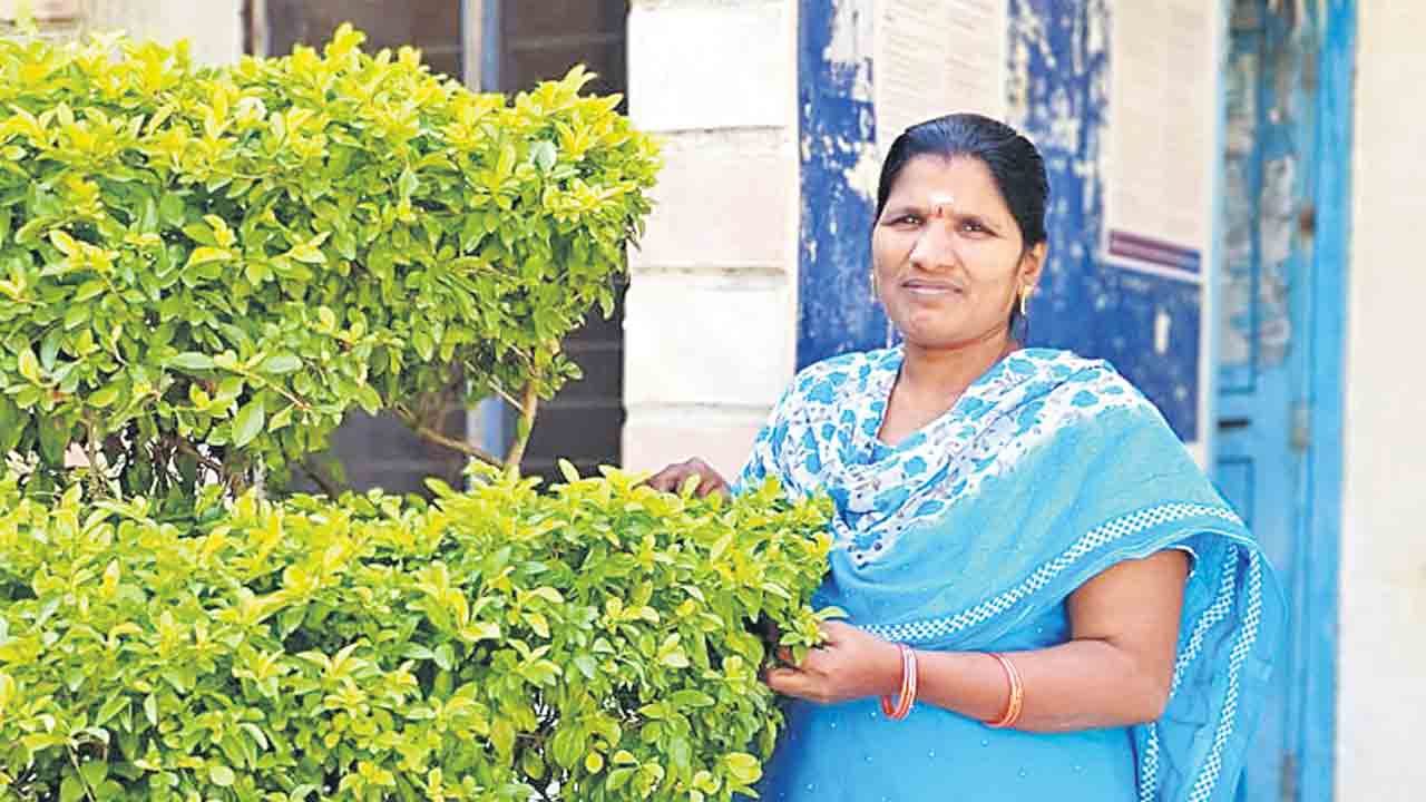 గుండెపోటుతో ఎస్‌ఎస్‌ఏ ఉద్యోగిని మృతి