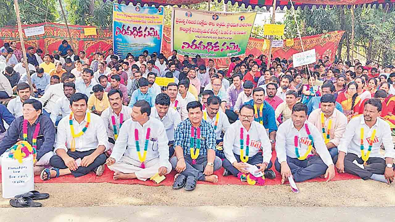 సమగ్ర ‘శిక్ష’.. మాకేదీ రక్ష!