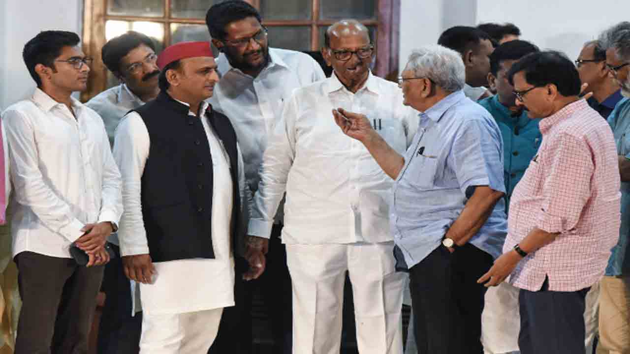 Samajwadi Party | ఎంవీఏకు షాక్‌.. కూటమి నుంచి వైదొలగిన సమాజ్‌వాదీ పార్టీ