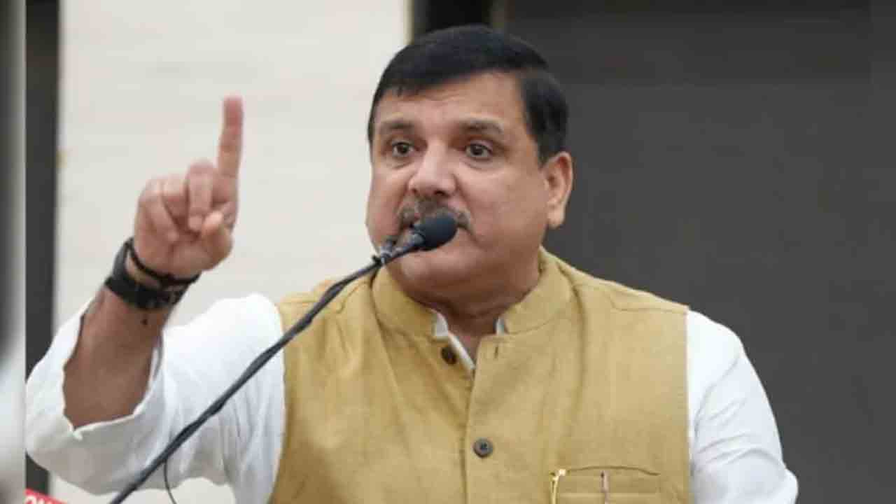 Sanjay Singh | నా భార్య ఓటు తొలగిస్తామన్న బీజేపీ నేతలపై పరువునష్టం దావా: సంజయ్ సింగ్