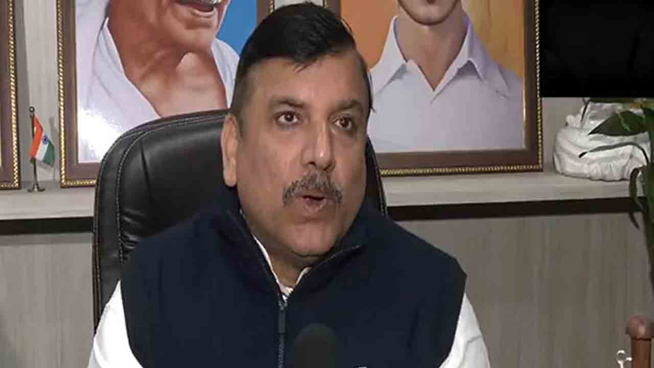 Sanjay Singh | బీజేపీకి పిచ్చిపట్టింది.. ఆ పార్టీ నేతల బుర్రలు పనిచేయడంలేదు : సంజయ్ సింగ్‌