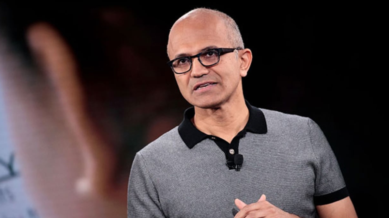 Satya Nadella | మైక్రోసాఫ్ట్‌ సీఈవో సత్య నాదెళ్లతో సీఎం రేవంత్‌ సమావేశం
