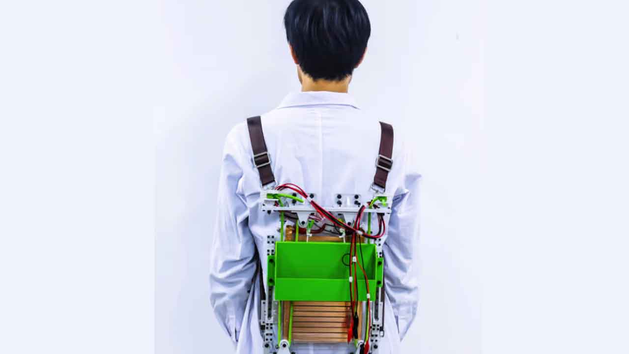 వస్తువుల బరువు తగ్గించే బ్యాక్‌ప్యాక్‌