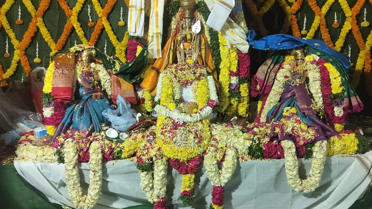 Shanmukha Peetam | కన్నుల పండువగా శ్రీవల్లీదేవసేన సుబ్రహ్మణ్యేశ్వర కళ్యాణం.. Videos