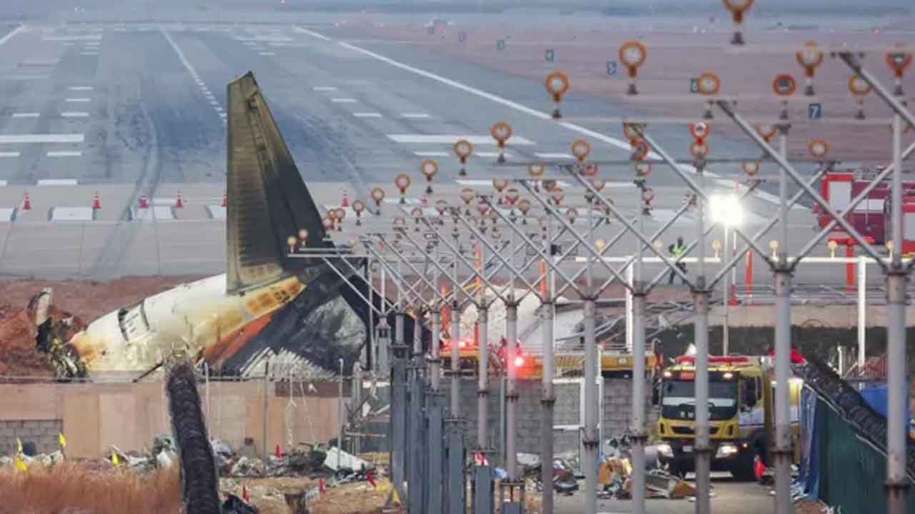 దక్షిణ కొరియాలో తప్పిన మరో విమాన ప్రమాదం