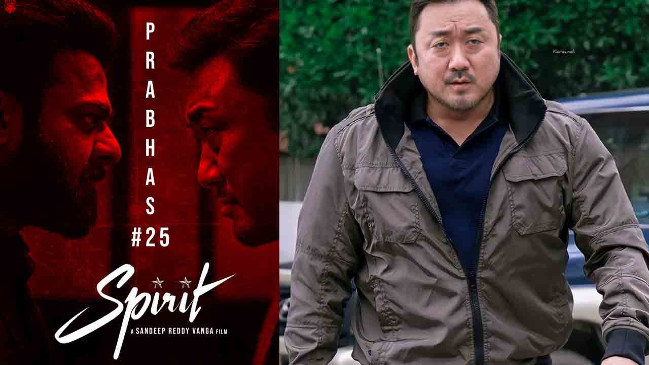 Spirit | పోలీస్‌ వర్సెస్ గ్లోబల్ క్రైమ్‌ సిండికేట్‌.. ప్రభాస్‌ స్పిరిట్‌ సినాప్సిస్‌ ఇదేనట..!