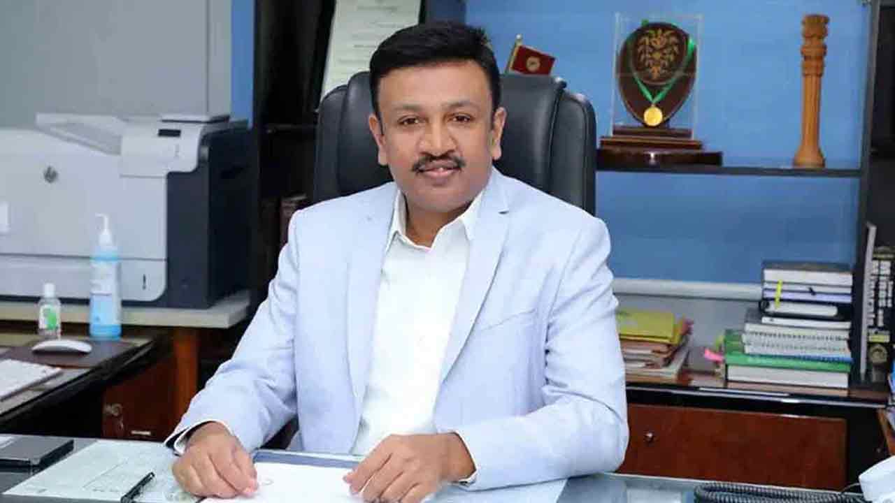 N.Sridhar | విద్యాశాఖ ముఖ్య కార్యదర్శిగా ఎన్‌.శ్రీధర్‌..