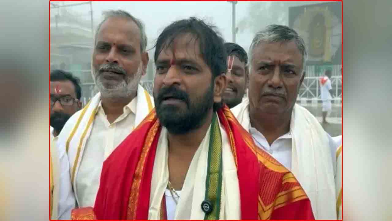 Srinivas Goud | తిరుమలలో  తెలంగాణ భక్తులపై టీటీడీ బోర్డు నిర్లక్ష్యం : మాజీ మంత్రి శ్రీనివాస్గౌడ్ ధ్వజం