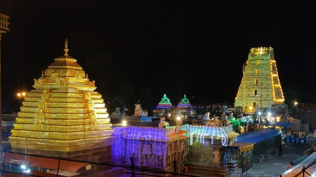 Sparsha Darshanam | శ్రీశైల మల్లన్న భక్తులకు గుడ్‌న్యూస్‌.. ఇక మూడు విడుతల్లో స్పర్శ దర్శనం..!