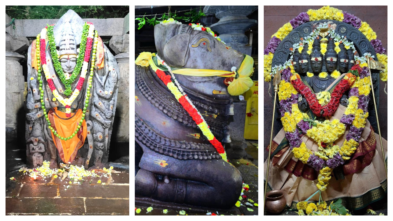 Srisailam Temple | శ్రీశైల క్షేత్రంలో ఘనంగా సర్కారీ సేవలు.. వీరభద్రుడు, బసవన్నకు అభిషేకాలు